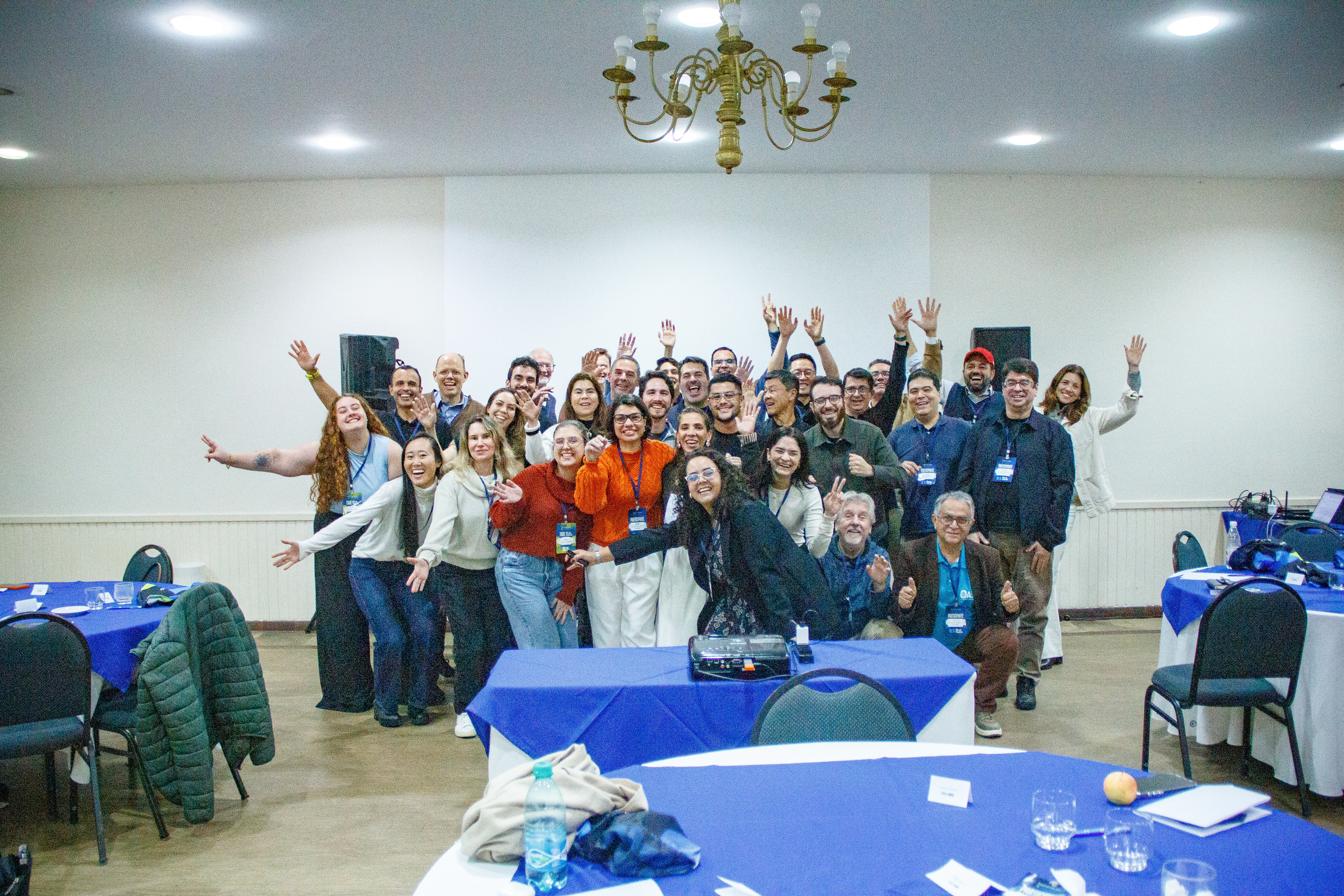Encontro de participantes em uma edição anterior do Summit